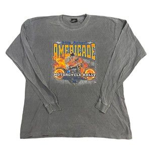 Americade 2016 Lake George NY Motorcycle Rally Biker Harley Davidson T-Shirt